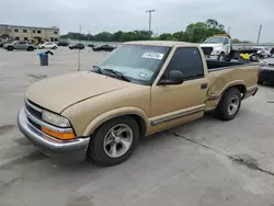 Salvage cars for sale at Wilmer, TX auction: 1998 Chevrolet S Truck S10