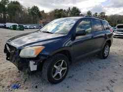 Salvage cars for sale from Copart Mendon, MA: 2009 Toyota Rav4