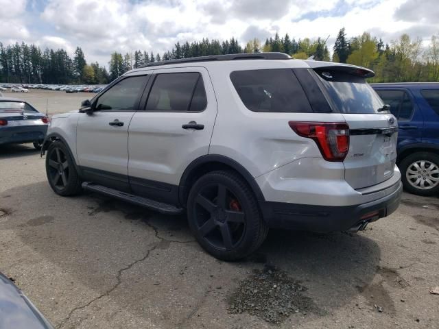 2019 Ford Explorer Sport