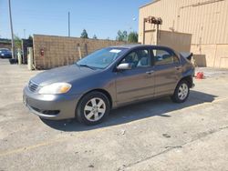 Salvage cars for sale at Gaston, SC auction: 2006 Toyota Corolla CE