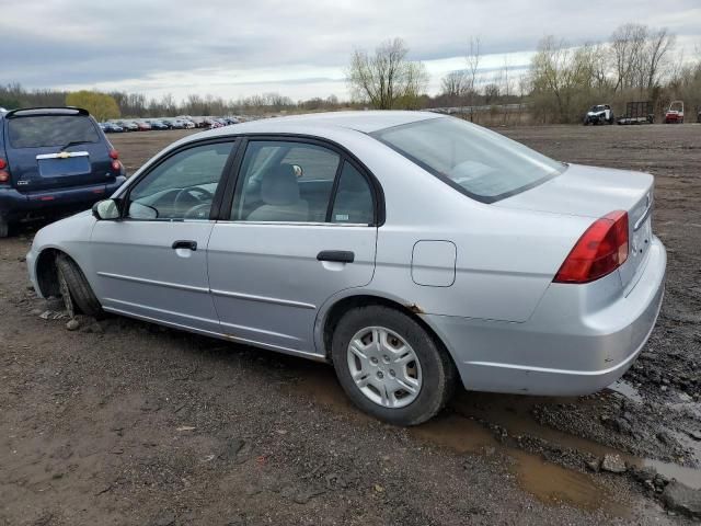 2001 Honda Civic LX