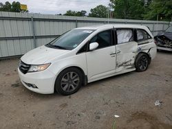 Salvage cars for sale at Shreveport, LA auction: 2016 Honda Odyssey Touring