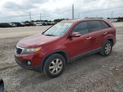 Salvage cars for sale from Copart Temple, TX: 2011 KIA Sorento Base