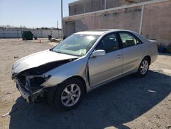 Salvage cars for sale from Copart Fredericksburg, VA: 2006 Toyota Camry LE