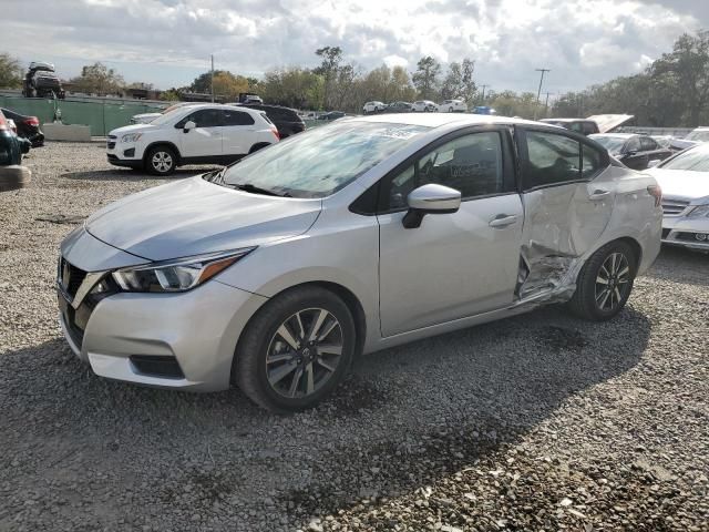 2021 Nissan Versa SV