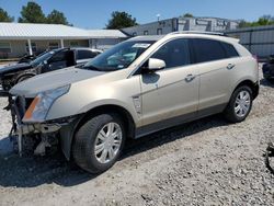 Salvage cars for sale from Copart Prairie Grove, AR: 2011 Cadillac SRX Luxury Collection