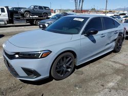 Salvage cars for sale from Copart Van Nuys, CA: 2023 Honda Civic Sport