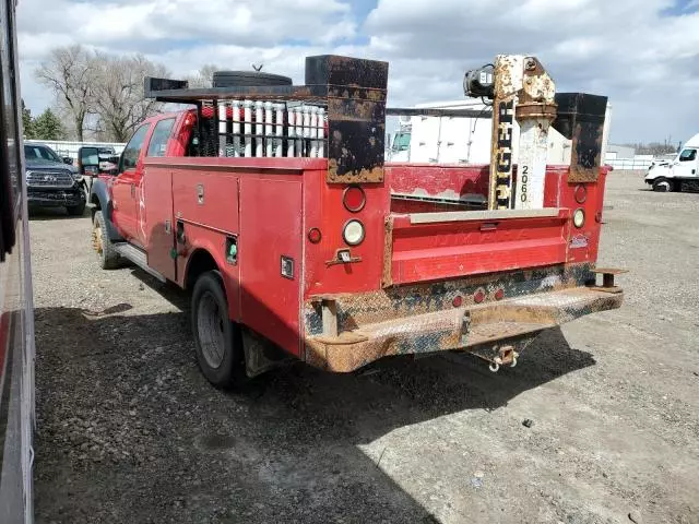 2013 Ford F550 Super Duty