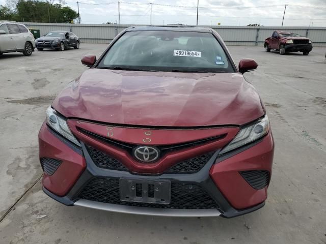 2018 Toyota Camry XSE