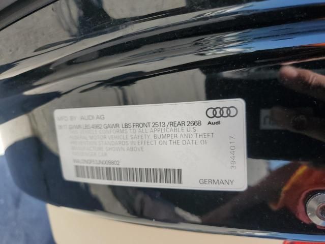 2018 Audi A5 Prestige