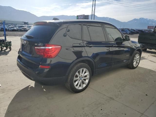 2015 BMW X3 SDRIVE28I