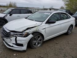 Volkswagen salvage cars for sale: 2019 Volkswagen Jetta S