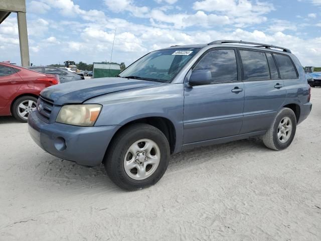 2006 Toyota Highlander