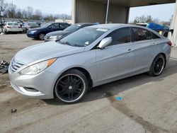 Vehiculos salvage en venta de Copart Fort Wayne, IN: 2012 Hyundai Sonata GLS