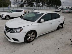 2017 Nissan Sentra S for sale in Loganville, GA