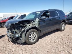 Salvage cars for sale from Copart Phoenix, AZ: 2020 Chevrolet Traverse LT