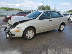 Salvage cars for sale at Montgomery, AL auction: 2007 Ford Focus ZX4