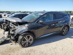 Burn Engine Cars for sale at auction: 2015 Nissan Murano S