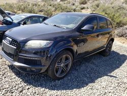 Salvage cars for sale at Reno, NV auction: 2012 Audi Q7 Prestige
