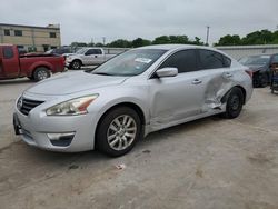 Salvage cars for sale from Copart Wilmer, TX: 2015 Nissan Altima 2.5