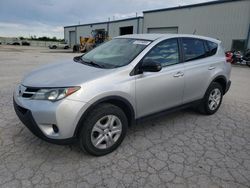 Toyota Rav4 LE Vehiculos salvage en venta: 2015 Toyota Rav4 LE