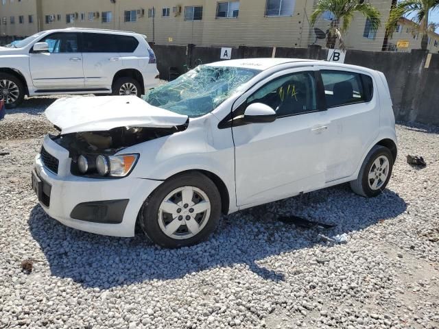 2016 Chevrolet Sonic LS