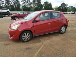Salvage cars for sale from Copart Longview, TX: 2015 Mitsubishi Mirage ES