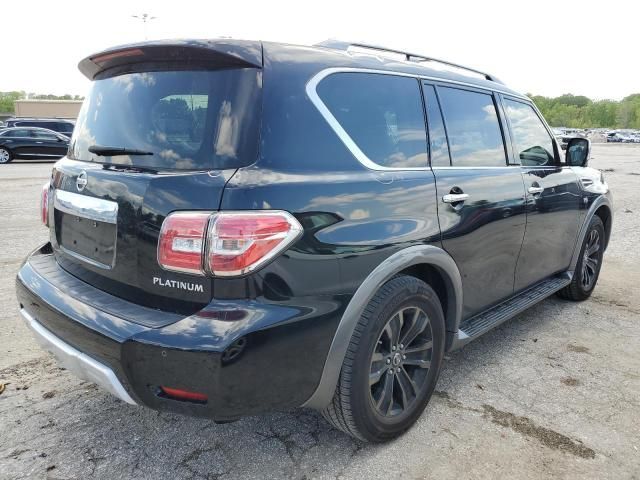 2018 Nissan Armada Platinum