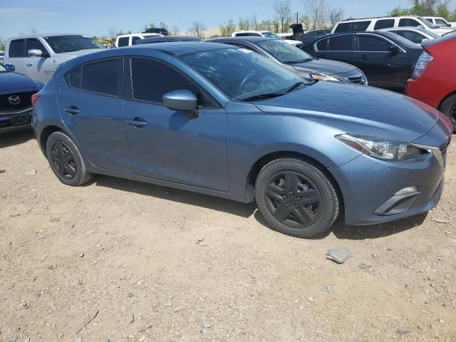 2016 Mazda 3 Sport