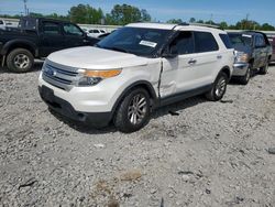 Ford Explorer salvage cars for sale: 2014 Ford Explorer XLT