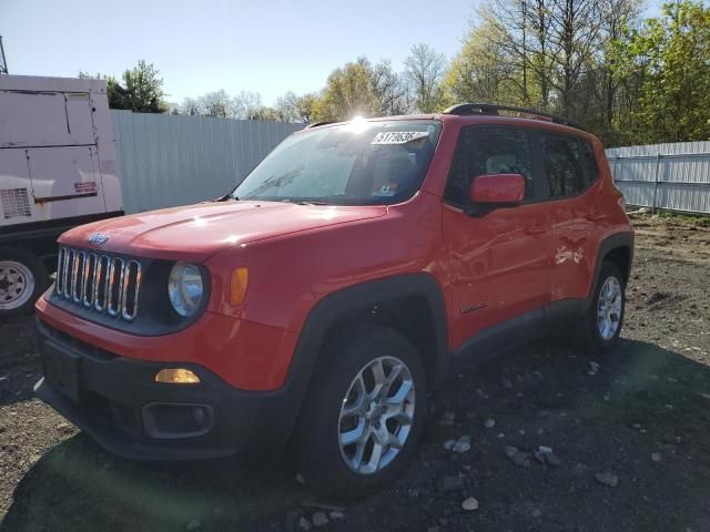 2017 Jeep Renegade Latitude