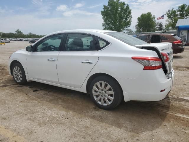 2015 Nissan Sentra S