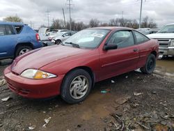 Salvage cars for sale from Copart Columbus, OH: 2000 Chevrolet Cavalier