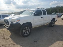 Salvage cars for sale at Greenwell Springs, LA auction: 2017 Toyota Tacoma Access Cab