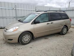 Toyota Sienna ce salvage cars for sale: 2009 Toyota Sienna CE