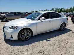 Lexus IS salvage cars for sale: 2017 Lexus IS 200T