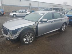 Honda salvage cars for sale: 2018 Honda Accord LX