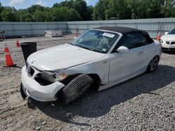 Salvage cars for sale at Augusta, GA auction: 2008 BMW 128 I