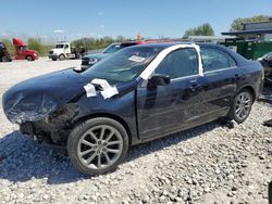 Salvage cars for sale at Wayland, MI auction: 2009 Ford Fusion SEL