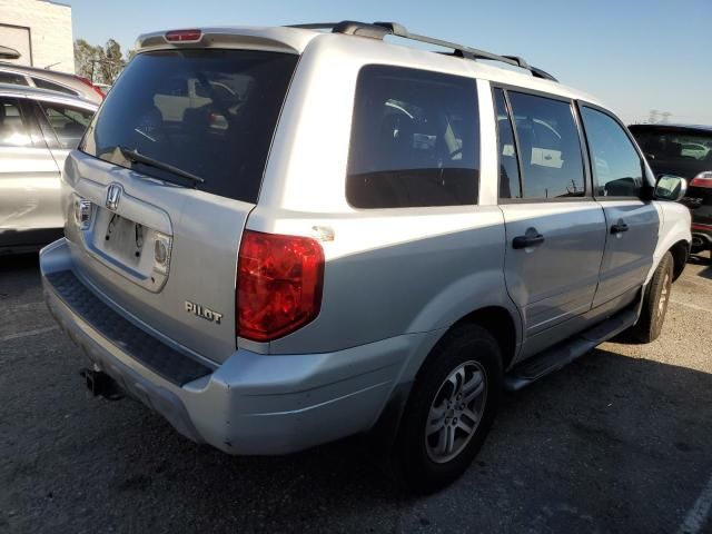 2004 Honda Pilot EXL