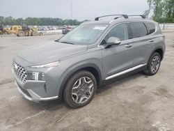 Hyundai Santa FE salvage cars for sale: 2023 Hyundai Santa FE Limited