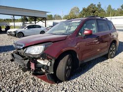 Salvage cars for sale from Copart Memphis, TN: 2018 Subaru Forester 2.5I Premium