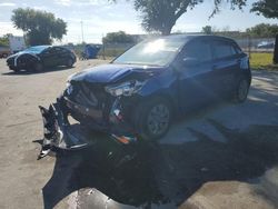 KIA Rio LX Vehiculos salvage en venta: 2020 KIA Rio LX