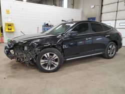 Salvage cars for sale from Copart Blaine, MN: 2013 Honda Crosstour EXL