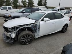 Salvage cars for sale from Copart Rancho Cucamonga, CA: 2016 Lexus IS 200T