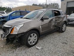 Salvage cars for sale at Ellenwood, GA auction: 2011 Cadillac SRX