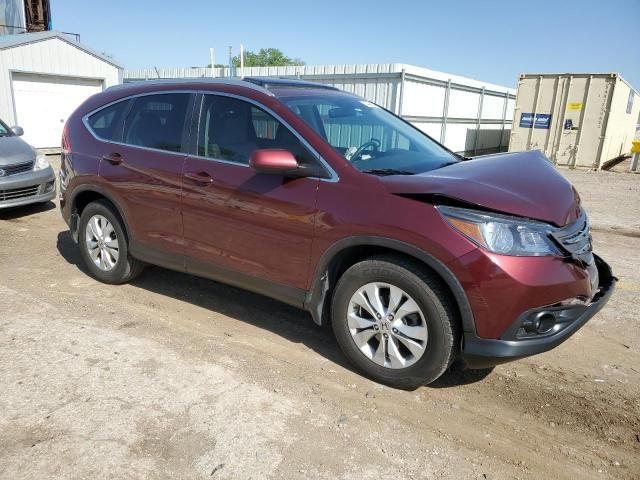 2013 Honda CR-V EXL