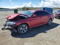 Salvage cars for sale from Copart Anderson, CA: 2019 Honda Accord EXL