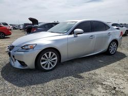 Salvage cars for sale at Antelope, CA auction: 2015 Lexus IS 250