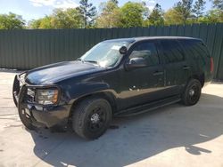 Salvage cars for sale at Augusta, GA auction: 2010 Chevrolet Tahoe C1500  LS